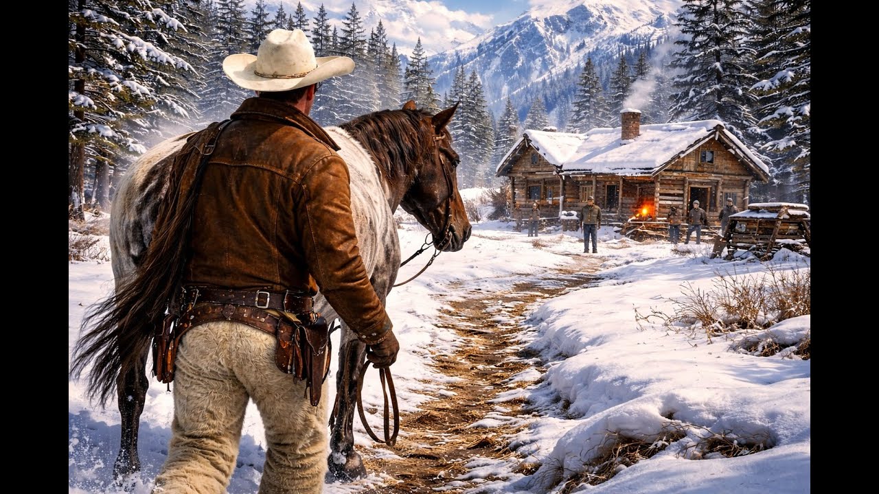 Nieve, O´driscols, una vieja y to eso-RDR2#7