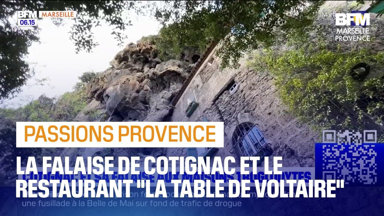 Découvrez le Rocher de Cotignac et ses maisons troglodytes