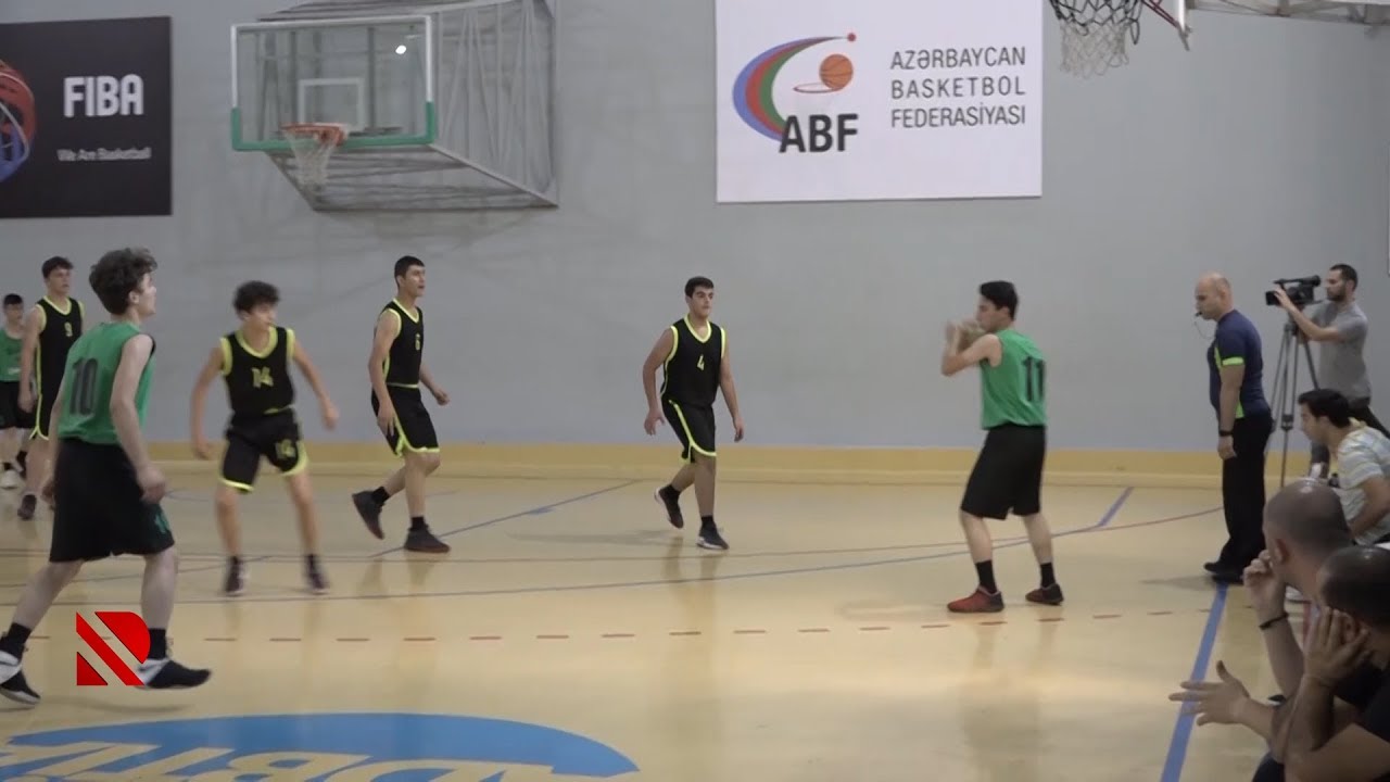 Gənclərin həmrəylik basketbol turniri