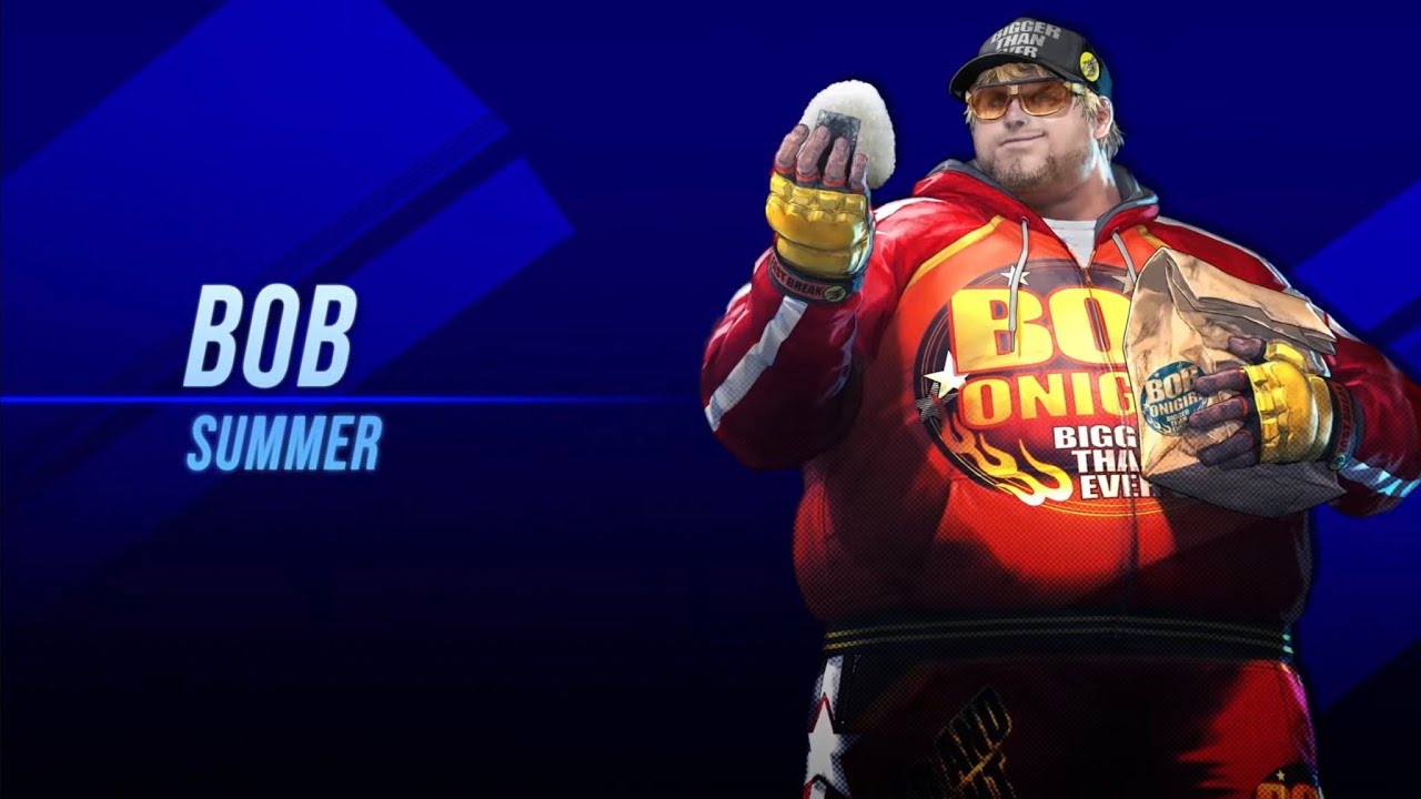Tekken - Playing Bob