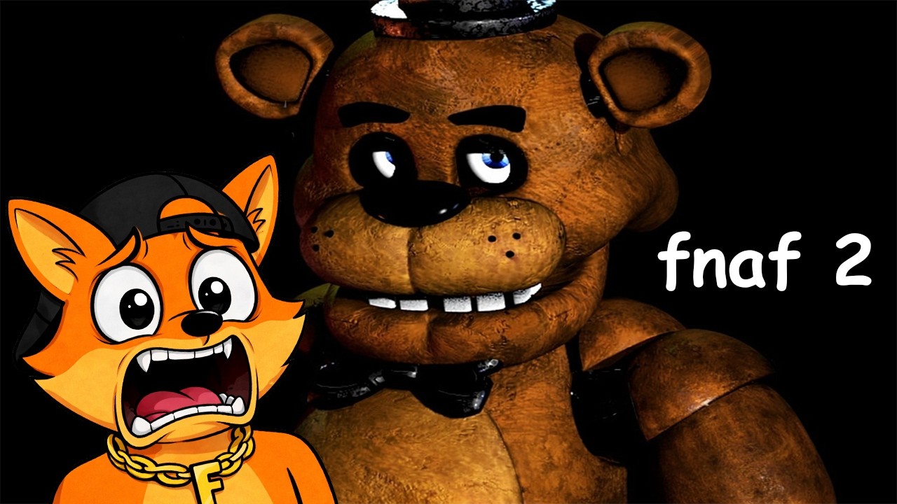 esses carinhas do fnaf 2 me fizeram cagar de medo (primeira vez jogando)