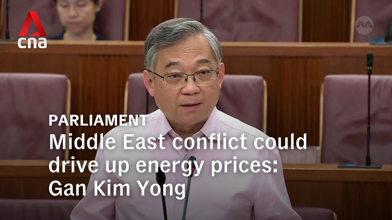 Deputy Prime Minister Gan Kim Yong on Middle East conflict and Singapore’s next phase of growth