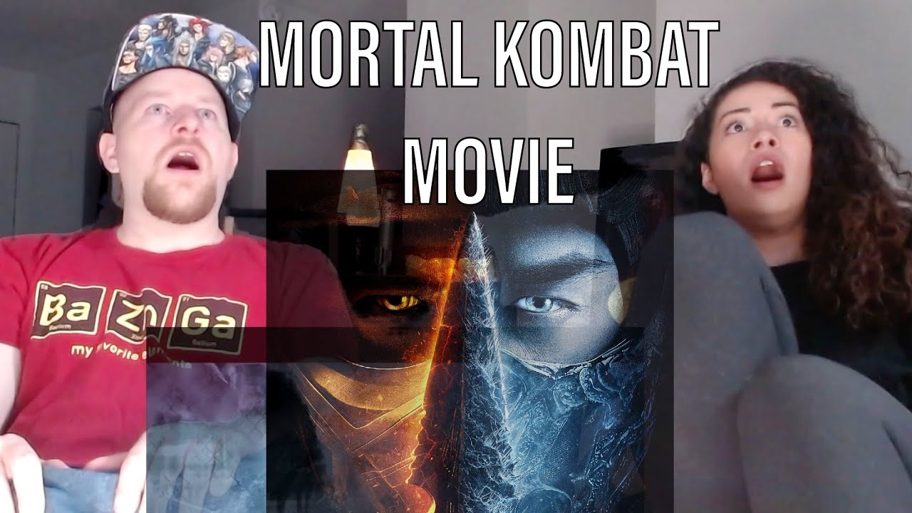 MORTAL KOMBAT movie reaction | get freaking over here!!!