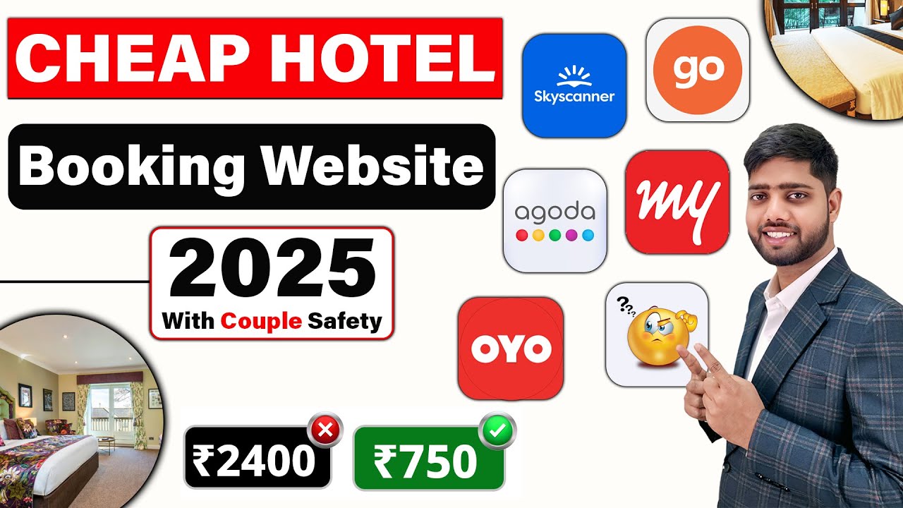 Cheap Hotel booking website | hotel booking best app | how to book cheap hotel in india |