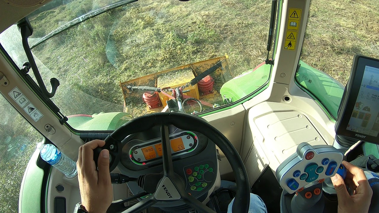 Fendt 720 Reverse Drive