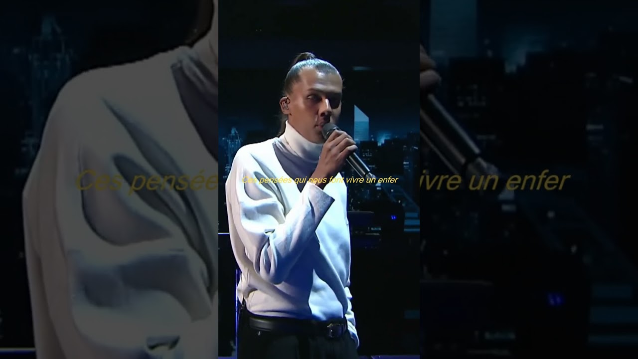 Stromae - L'enfer [Live Performance] #shorts #lyrics