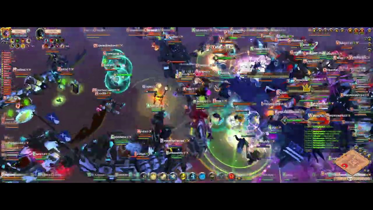 2026.03.02 Summers vs PLAC  // Exalted Staff //  R2 Albion online zvz