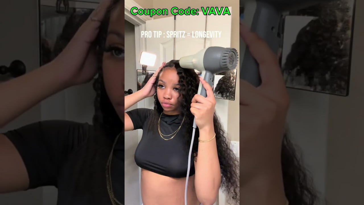 How To Install A Quick Weave In 15 Min (FT. Burmese Curly Hair Bundles)