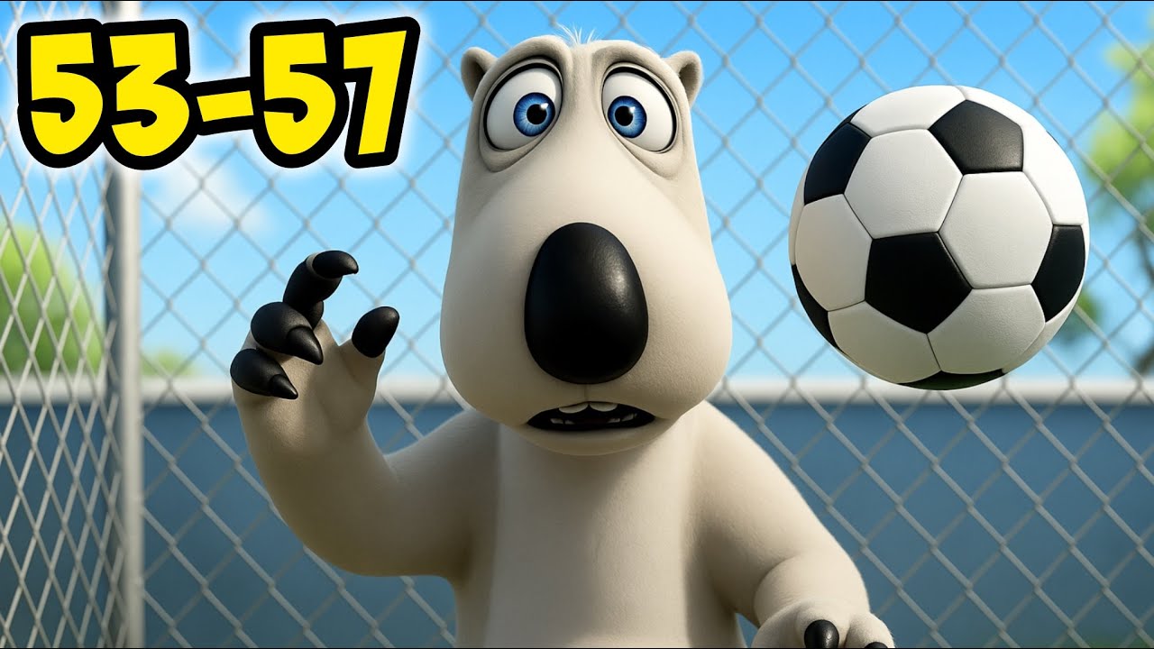 Bernard Bear - All Episodes Compilation - Ep 53-57 | Funny Cartoons for Kids | Super Toons Kids TV