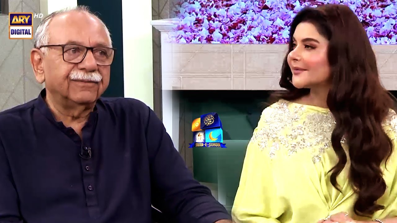 Arshad Mehmood telling about his family background #ShanesSuhoor