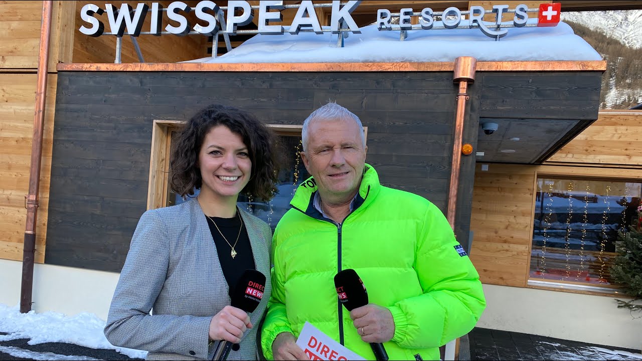 Résidence hôtelière SWISSPEAK Resorts Zinal