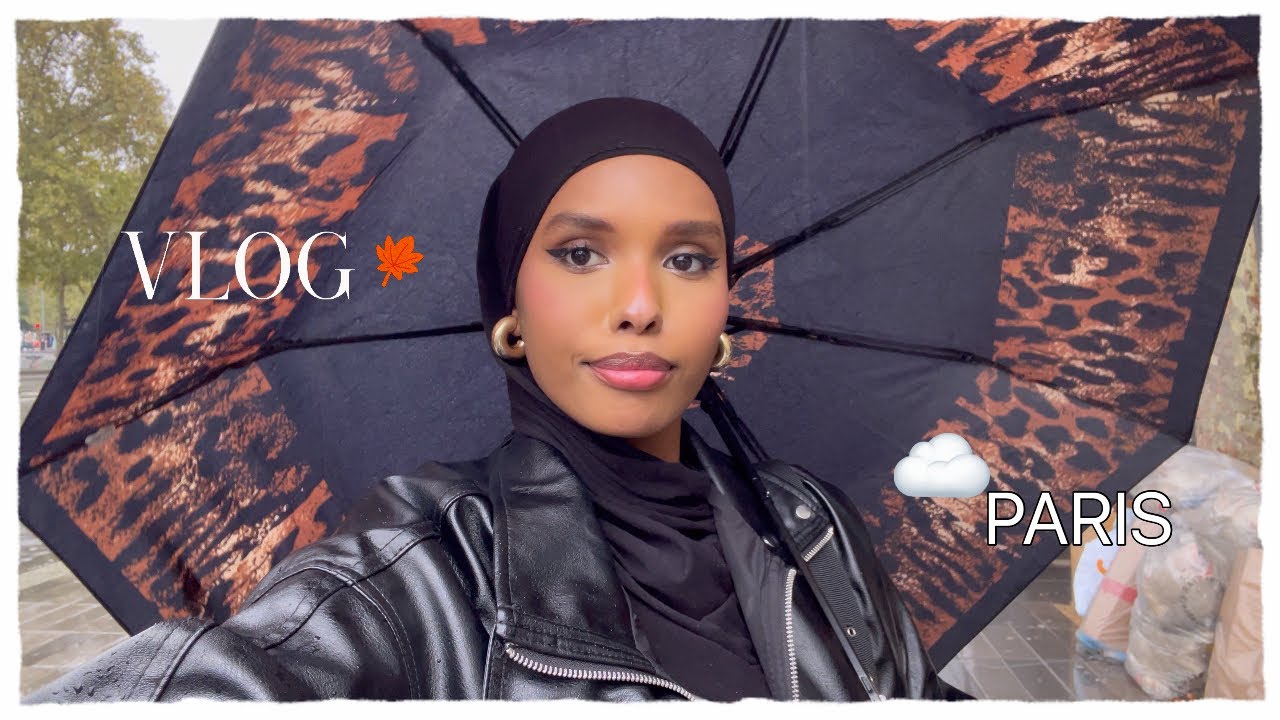 Vlog Paris /💗🇰🇷 فلوق باريس/ماتشا🍵/اكل كوري