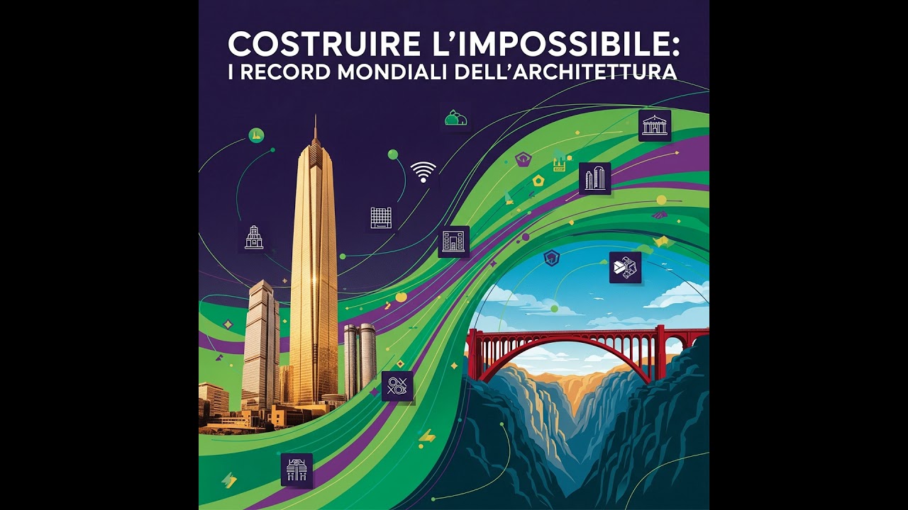 66 Architettura da Record: Edifici e Strutture che Sfidano i Limiti.