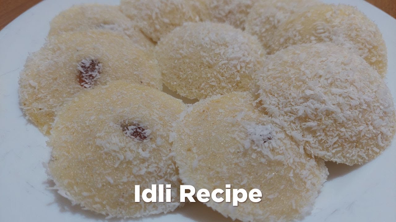 Idli | Veg | Mauritius | TheTriosKitchen