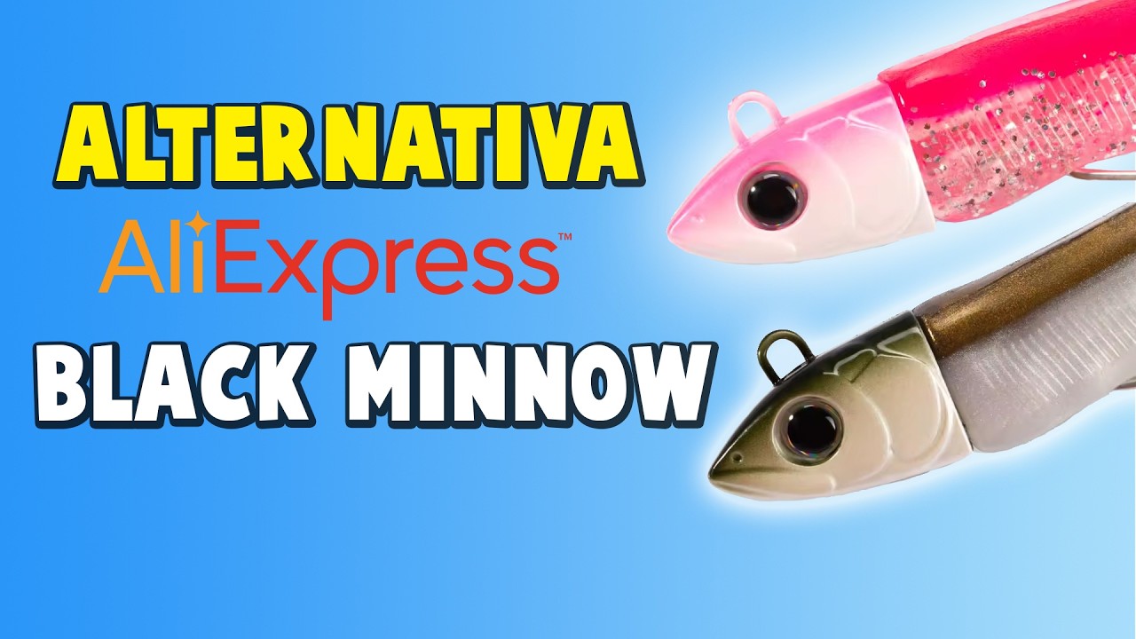 ✅ Barret T Minnow la alternativa al Black Minnow mismo concepto ✅