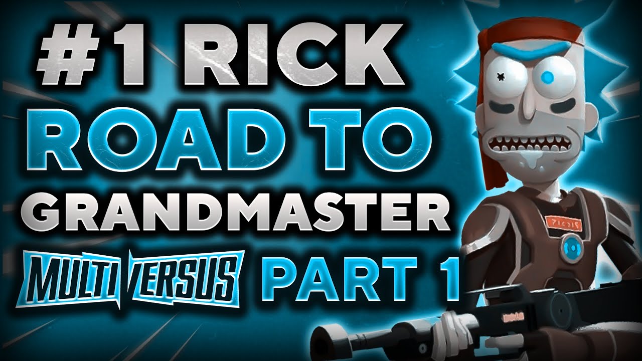 Rick climbing to Grand Master part 1