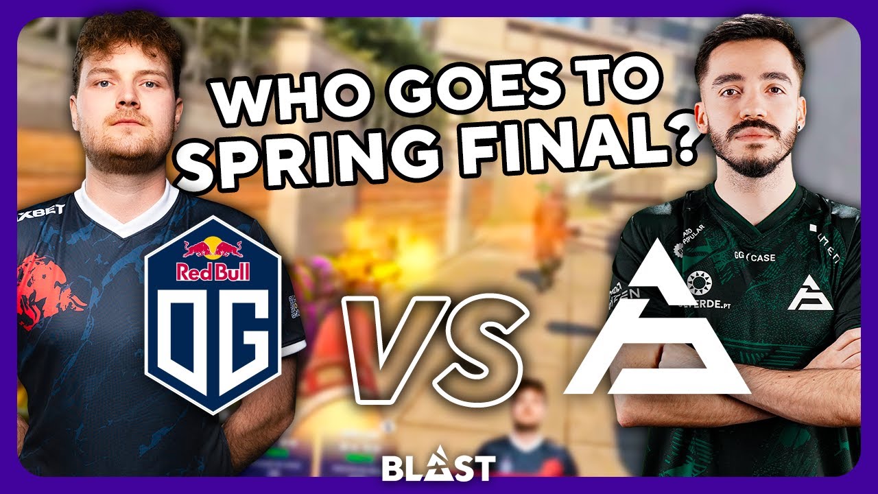 OG vs SAW Highlights (Official) - BLAST Premier Spring Showdown 2024, Day 5