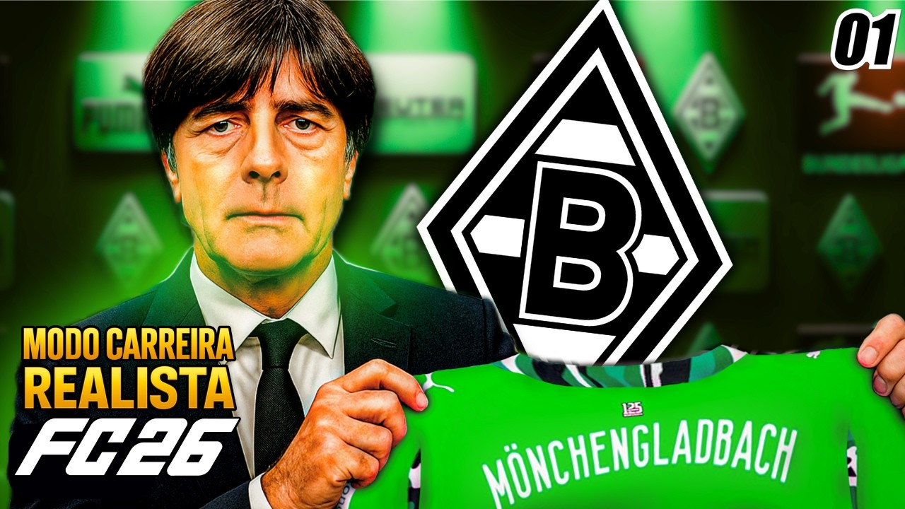 Uma Nova Era no Borussia!!! | Modo Carreira REALISTA FC26 #01