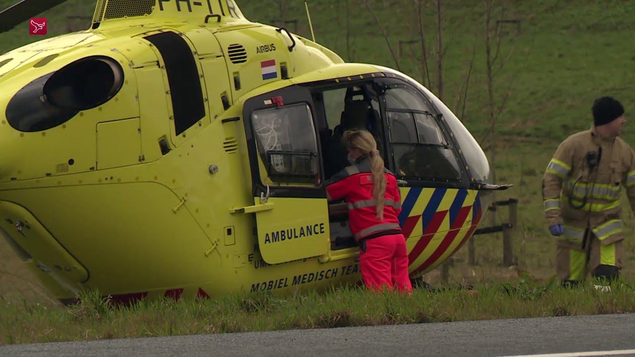 Bestuurder overleden bij ongeval op de A6 bij Almere