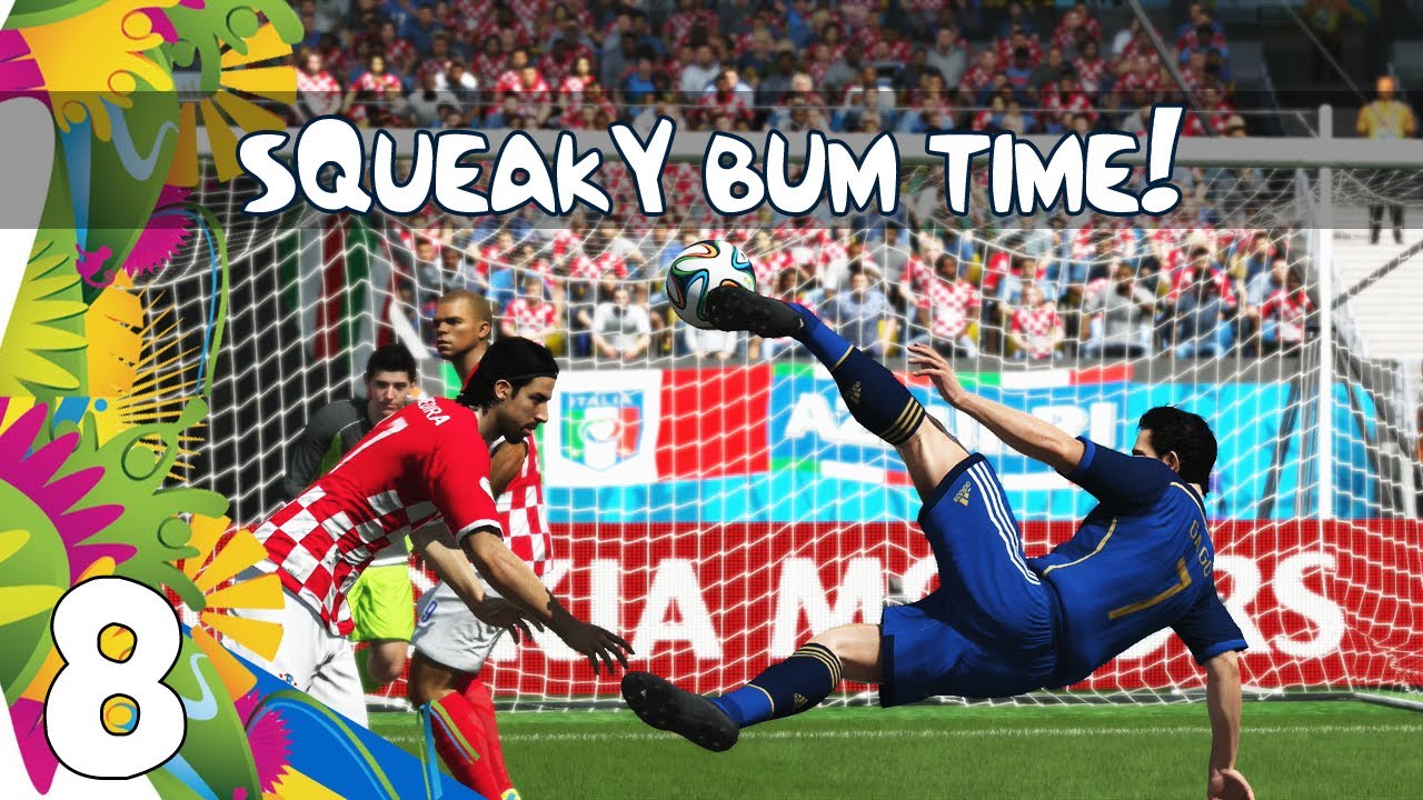 FIFA 14 - Road to the Golden Bollocks: WORLD CUP - Ep.8 