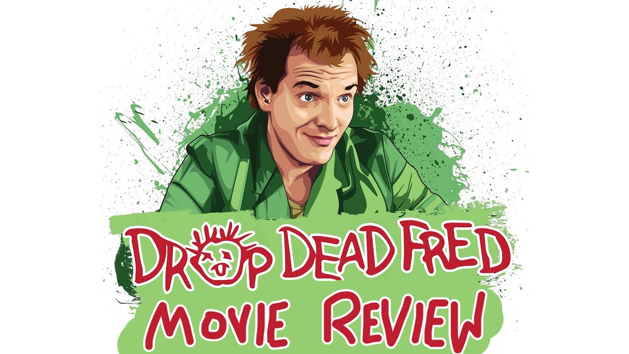 Drop Dead Fred | 1991 | Movie Review | Vinegar Syndrome | Rik Mayall | Blu-ray | Phoebe Cates