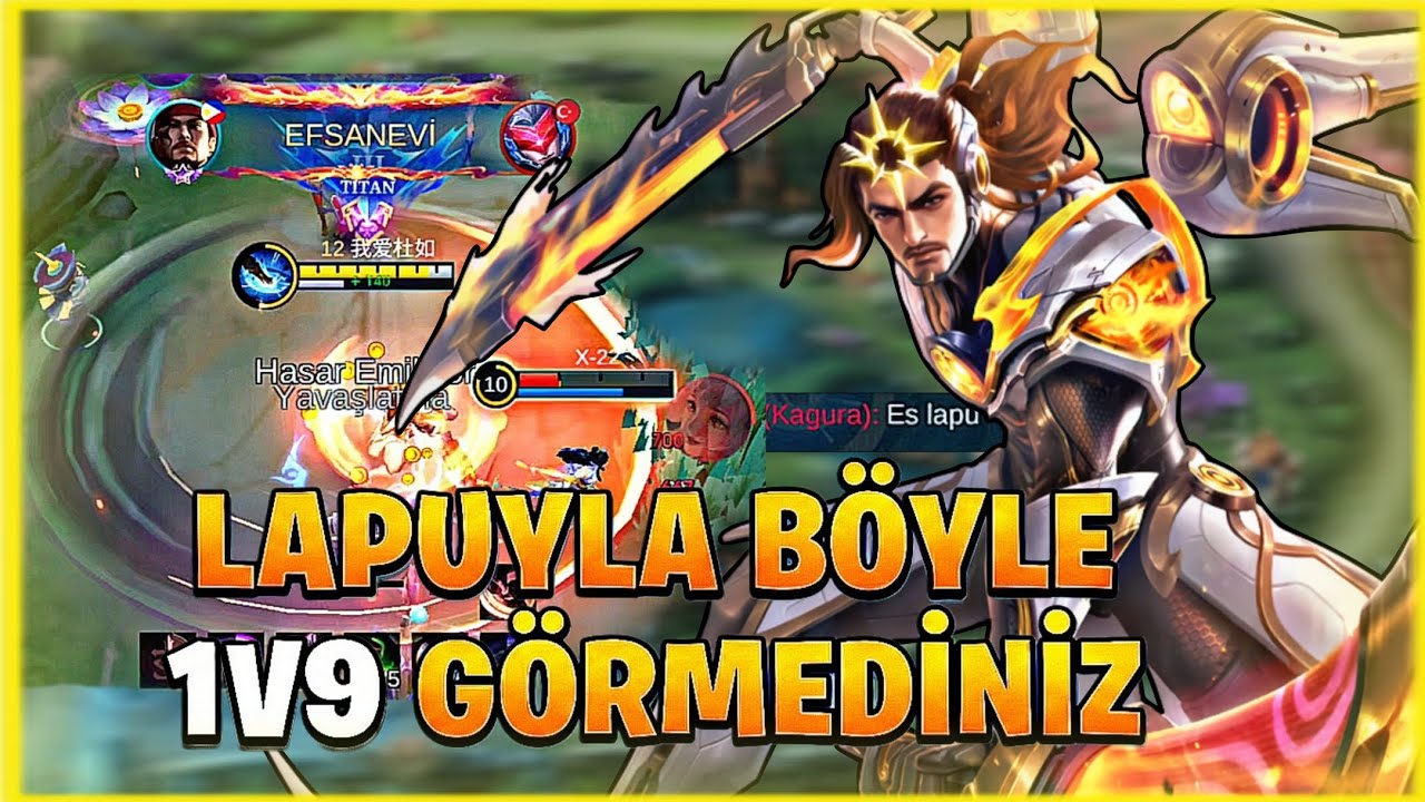 LAPUYLA SOLO TAŞIMAK ÇOK ZOR - LAPU LAPU GAMEPLAY