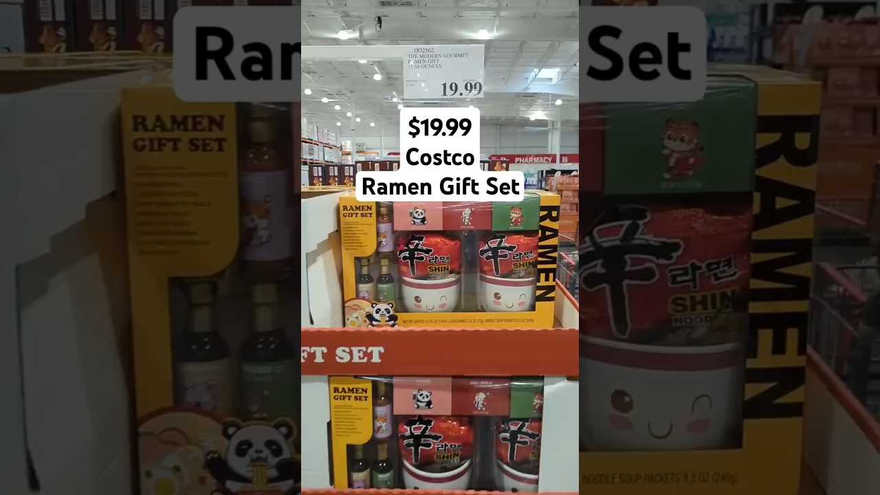 $19.99 Costco Ramen Gift Set
