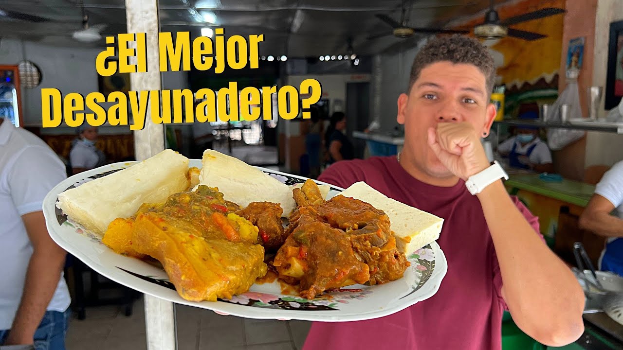 El mejor DESAYUNADERO de Monteria? 🧐 Comida en Colombia