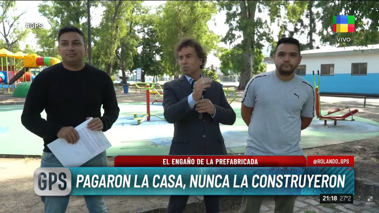 El engaño de la casa prefabricada | #GPS
