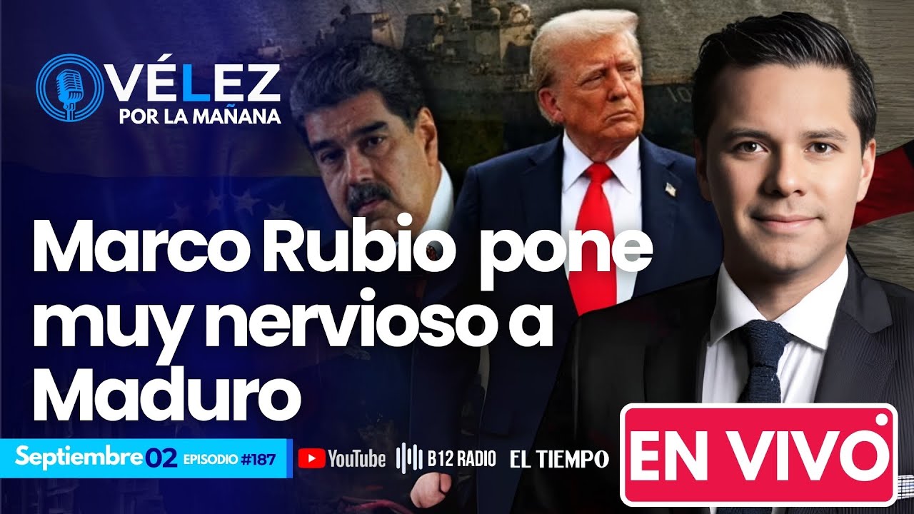 #187 ENVIVO Marco Rubio pone muy nervioso a #Maduro #velezporlamanana