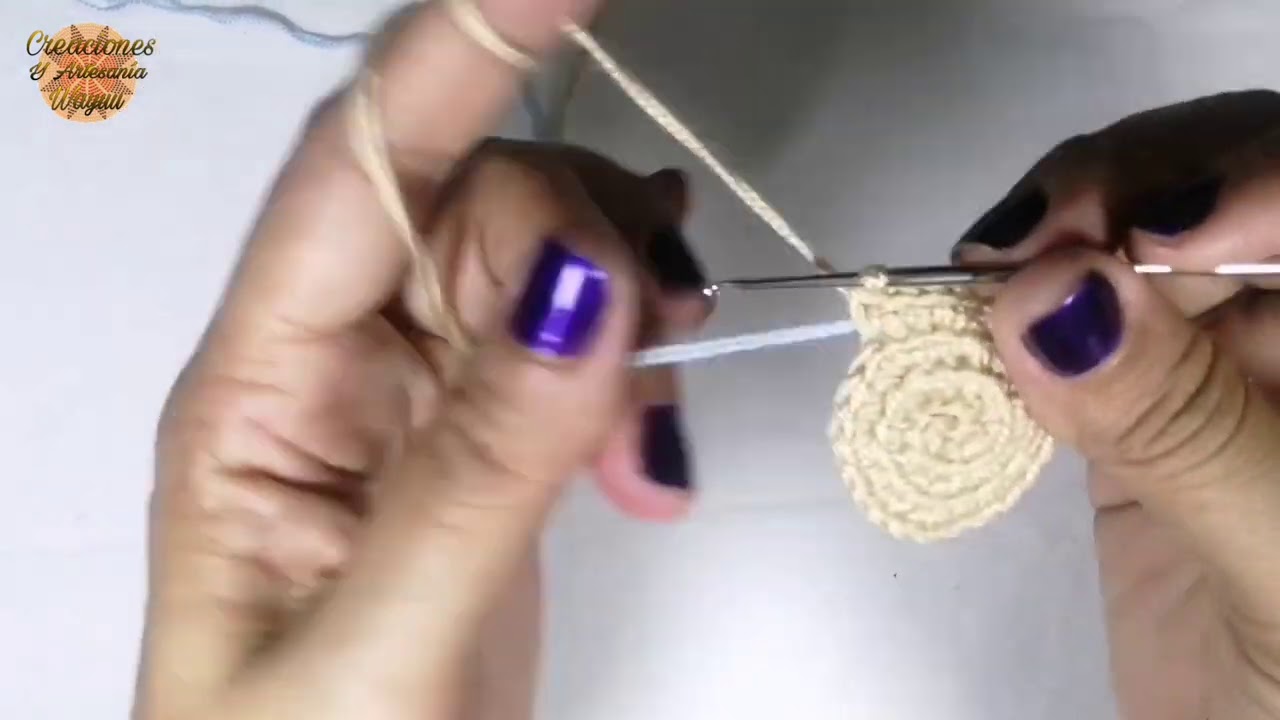 COMO HACER UNA MOCHILA WAYUU UNICOLOR //EN ALTO RELIEVE