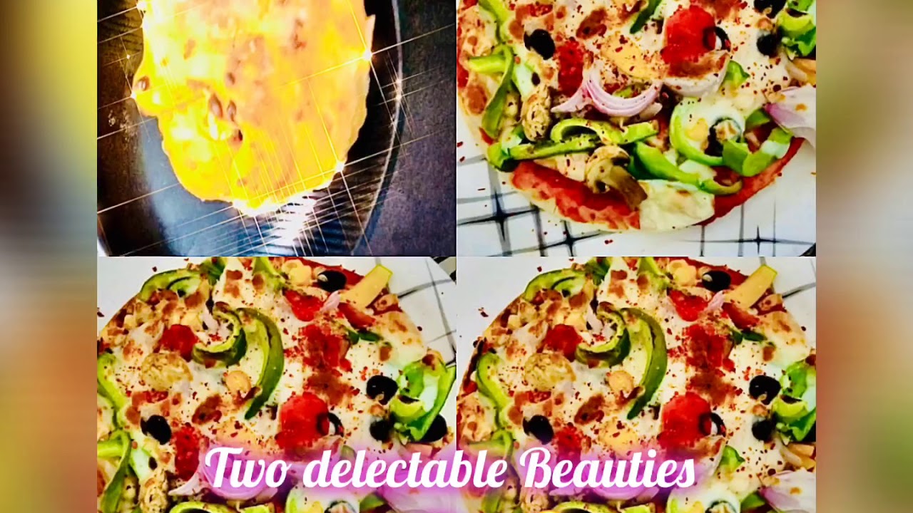 Quick Calzone & Pizza🍕🤗😍😋