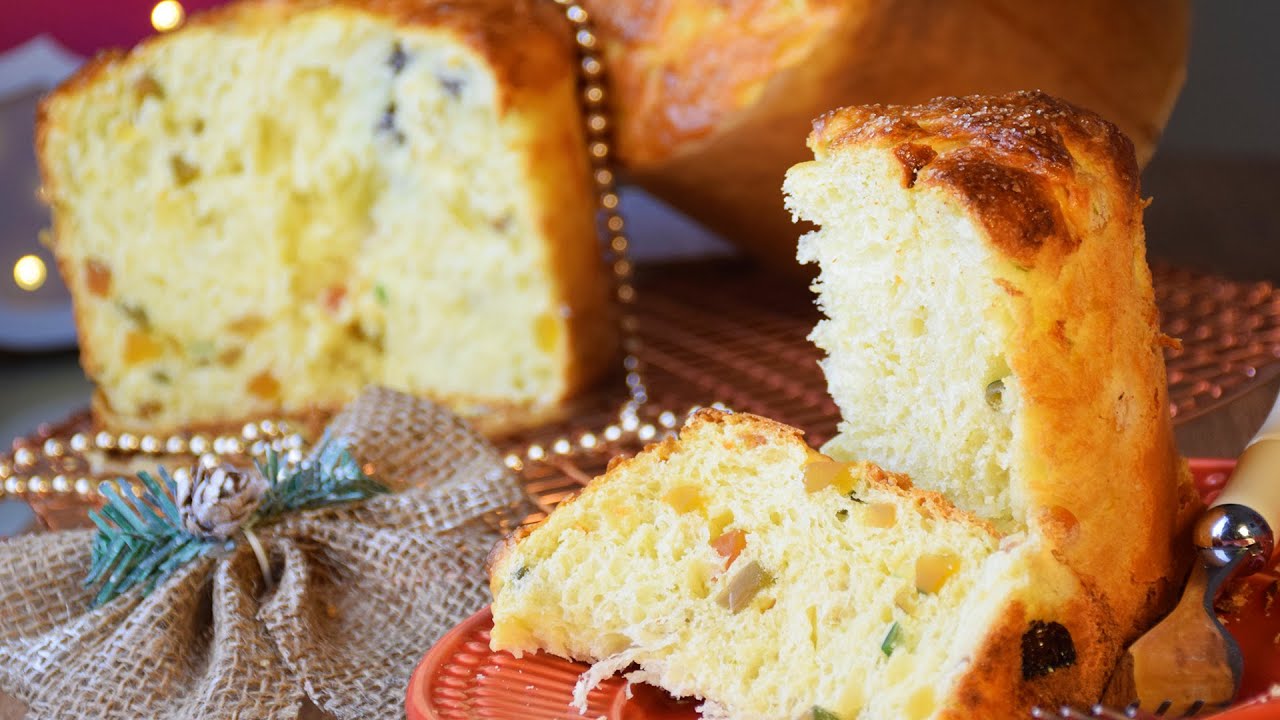 PANETONE CASEIRO DE NATAL (OU CHOCOTONE) | BOLOS BAFÔNICOS