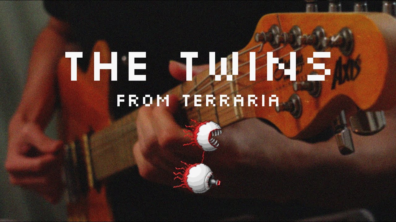 The Twins - Terraria || HEAVY METAL remix