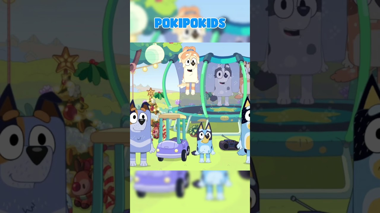 Bluey&rsquo;s Backyard Playtime: Family Fun and Games!