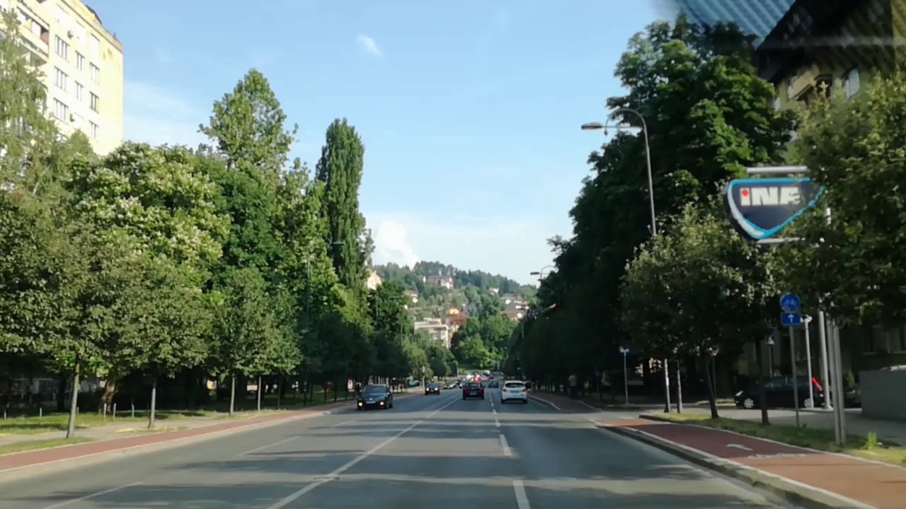 Ulica Hamdije Čemerlića , Sarajevo, jun 2019.