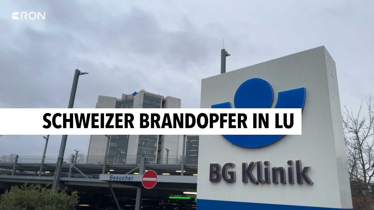Oberarzt der BG Klinik Ludwigshafen erklärt Behandlung von Brandopfern | RON TV