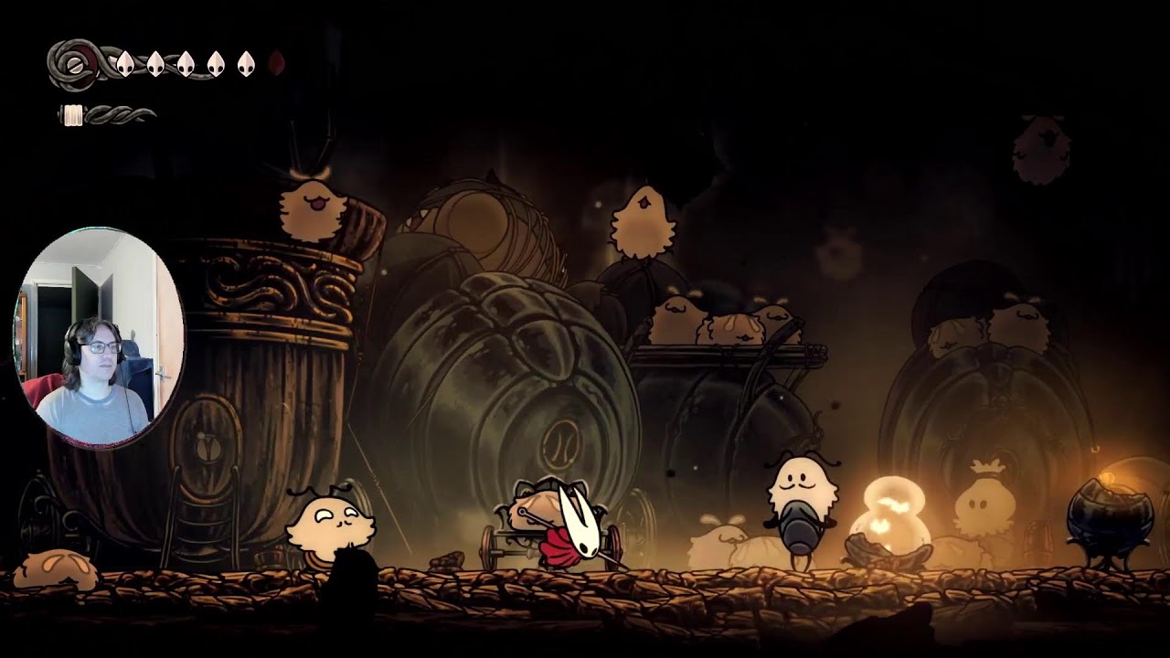 A Needle In The Wind Hollow Knight Silksong #hollowknightsilksong #livestream