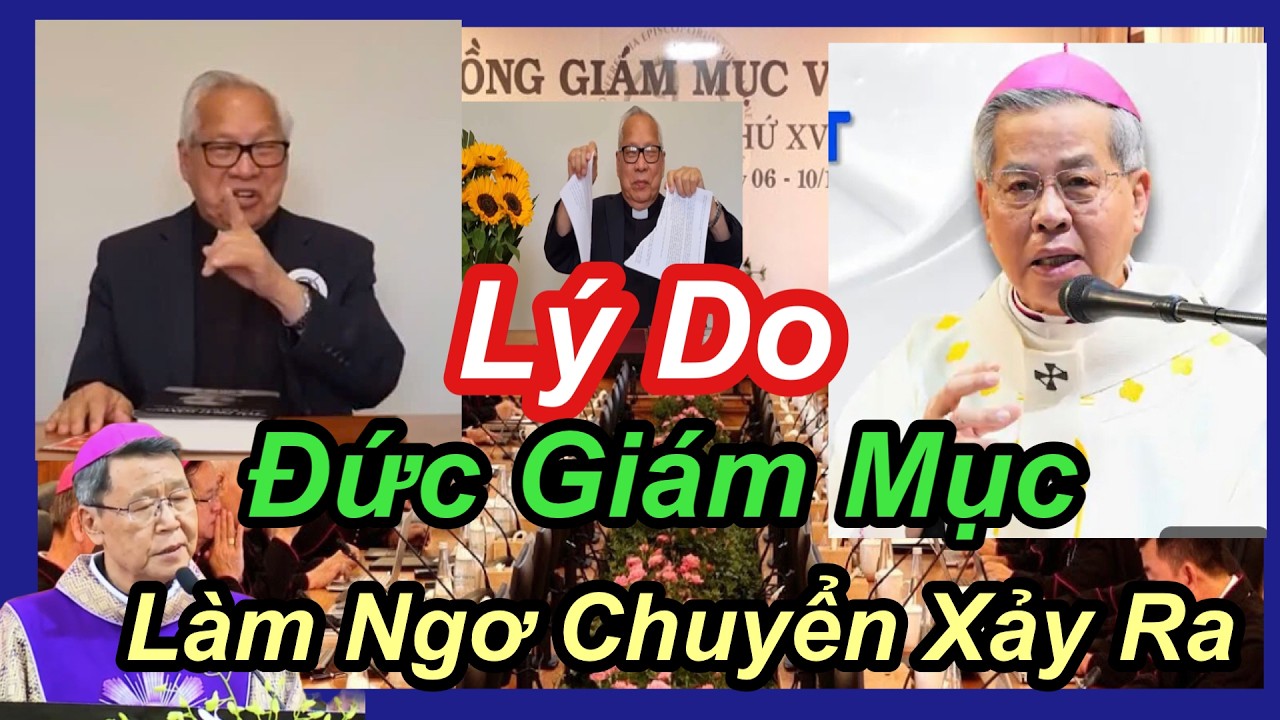 Lý Do Đức Giám Mục Làm Ngơ Chuyển Xảy Ra - ĐGM Nguyễn Văn Khảm