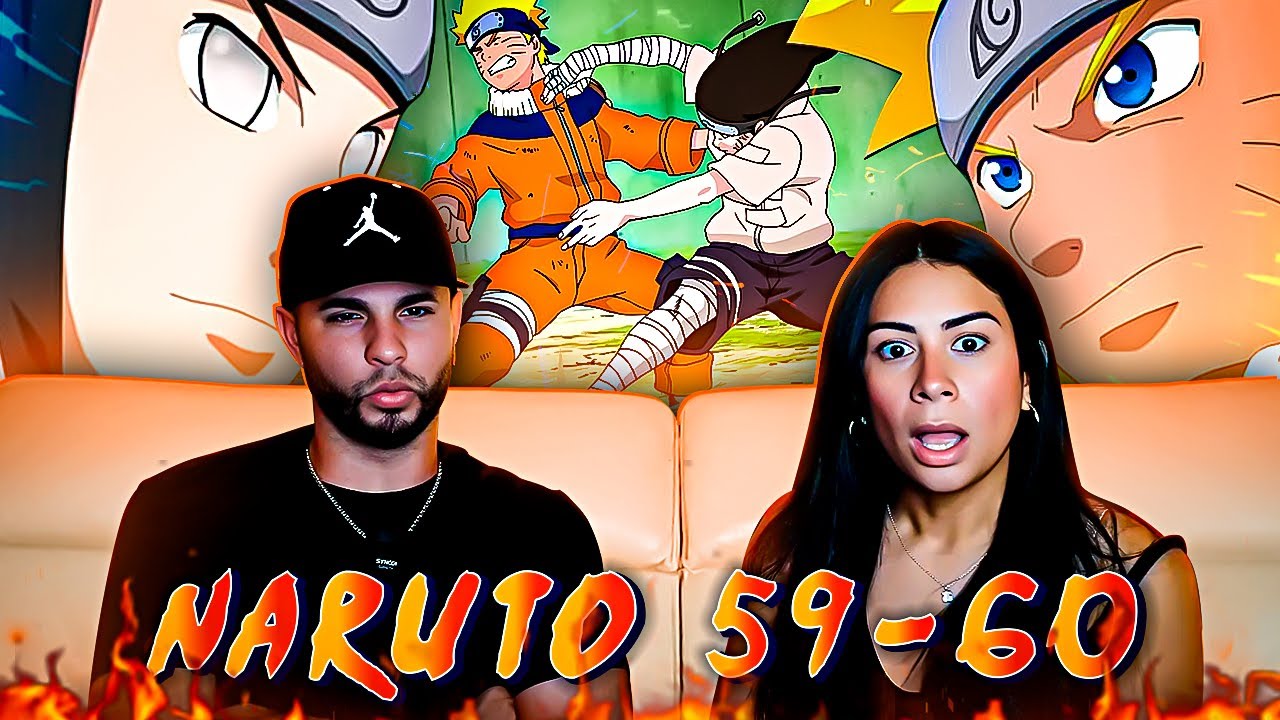 NARUTO vs NEJI 🔥 | Naruto | Cap. 59 y 60 | REACCIÓN.