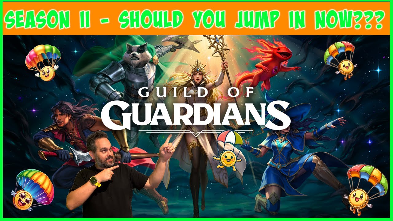 Guild of Guardians: Is It Worth Playing? All you need to know My Airdrop Experience & Tips