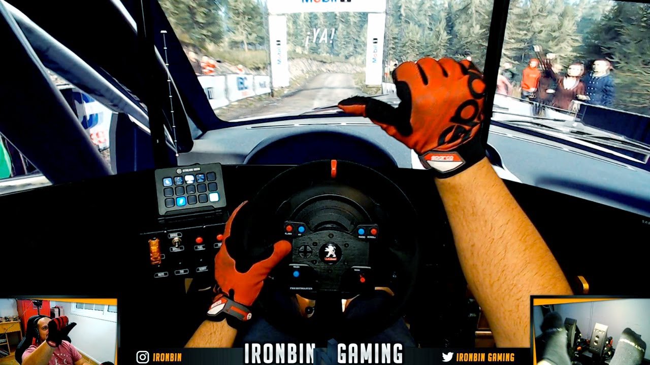 PEUGEOT 206 WRC y GOLF KIT CAR // Dirt Rally 2.0 - DLC - ONBOARD COCKPIT