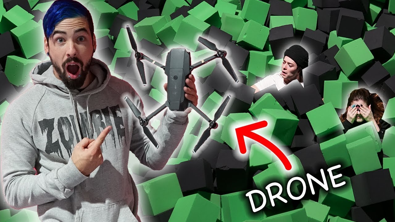 &iexcl;DESAF&Iacute;O DE ESCONDIDAS CON DRONES INCRE&Iacute;BLE!