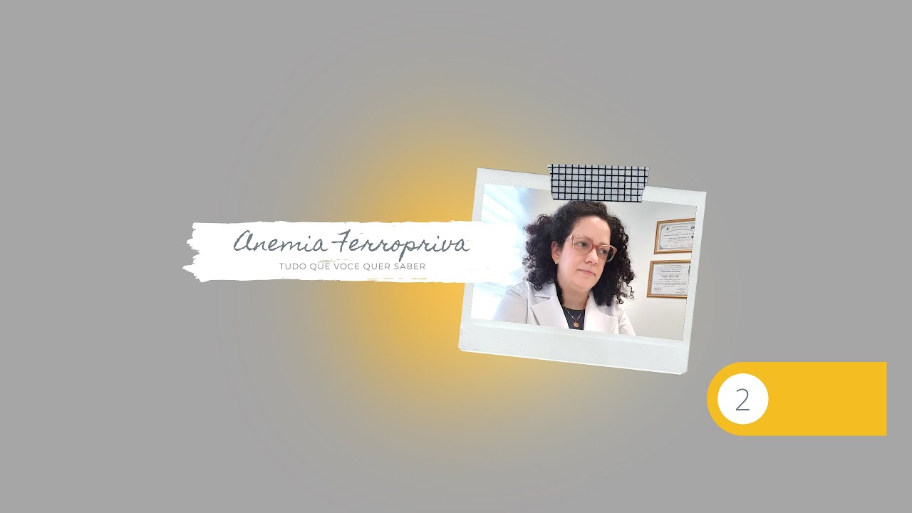 Anemia - como investigar?