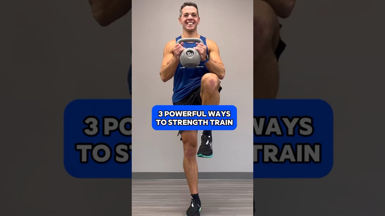 3 POWERFUL Ways to Strength Train for RUNNING!