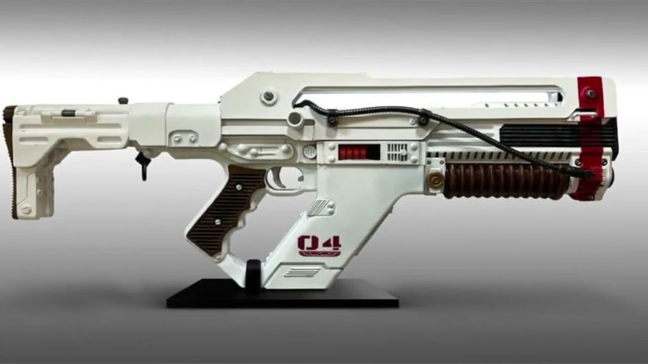 Alien: Romulus (2024) VS Aliens (1986) Pulse Rifle shooting sounds