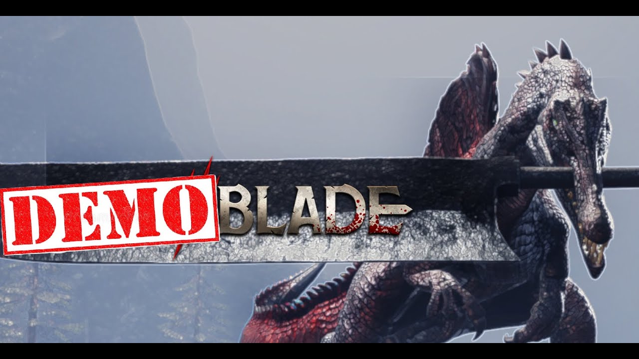 Un Souls avec un dinosaure et des épées? JE MARCHE