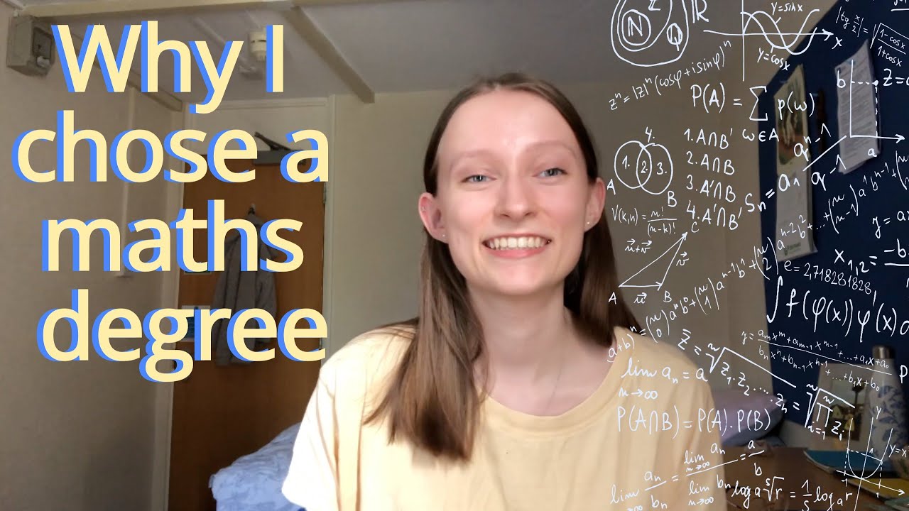 Why I decided to study maths at uni! 👩‍🎓📐