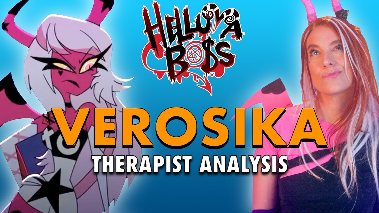 Verosika's Heartbreak: Helluva Boss Therapist Analysis