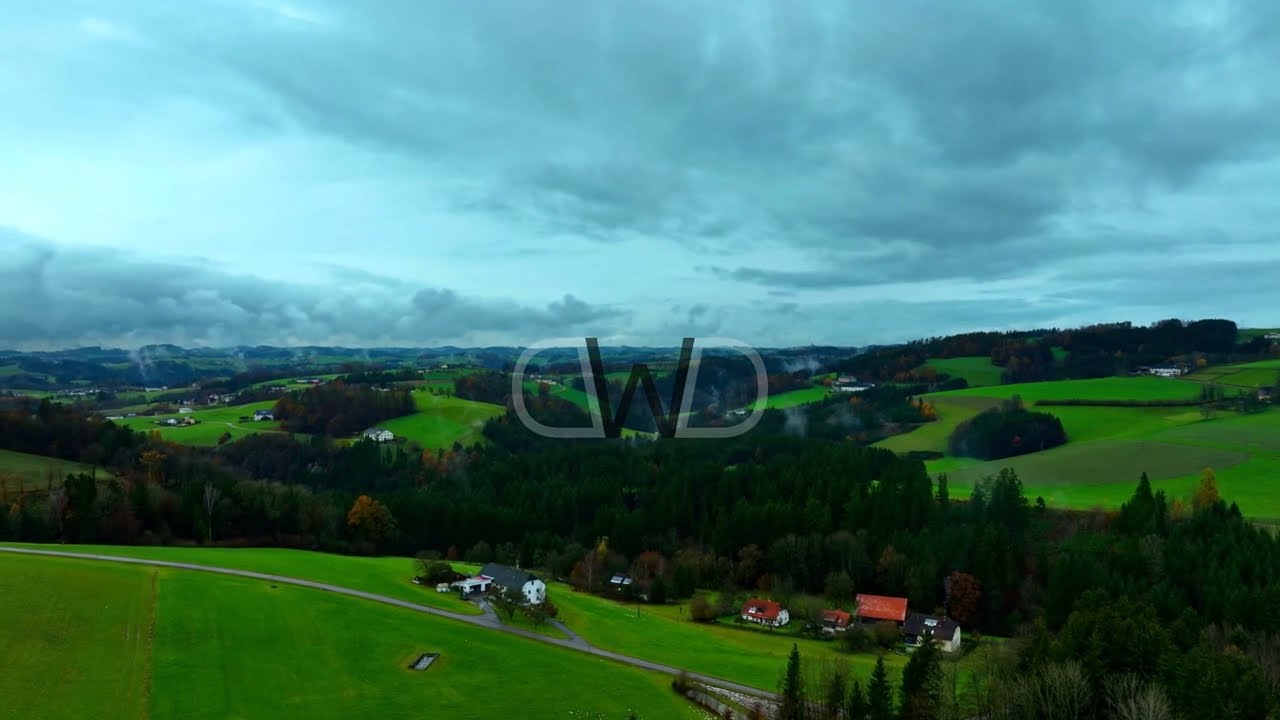 Limberg und Wieshof | Gramastetten | M&uuml;hlviertel | Austria - Drone reel 007 | DWD